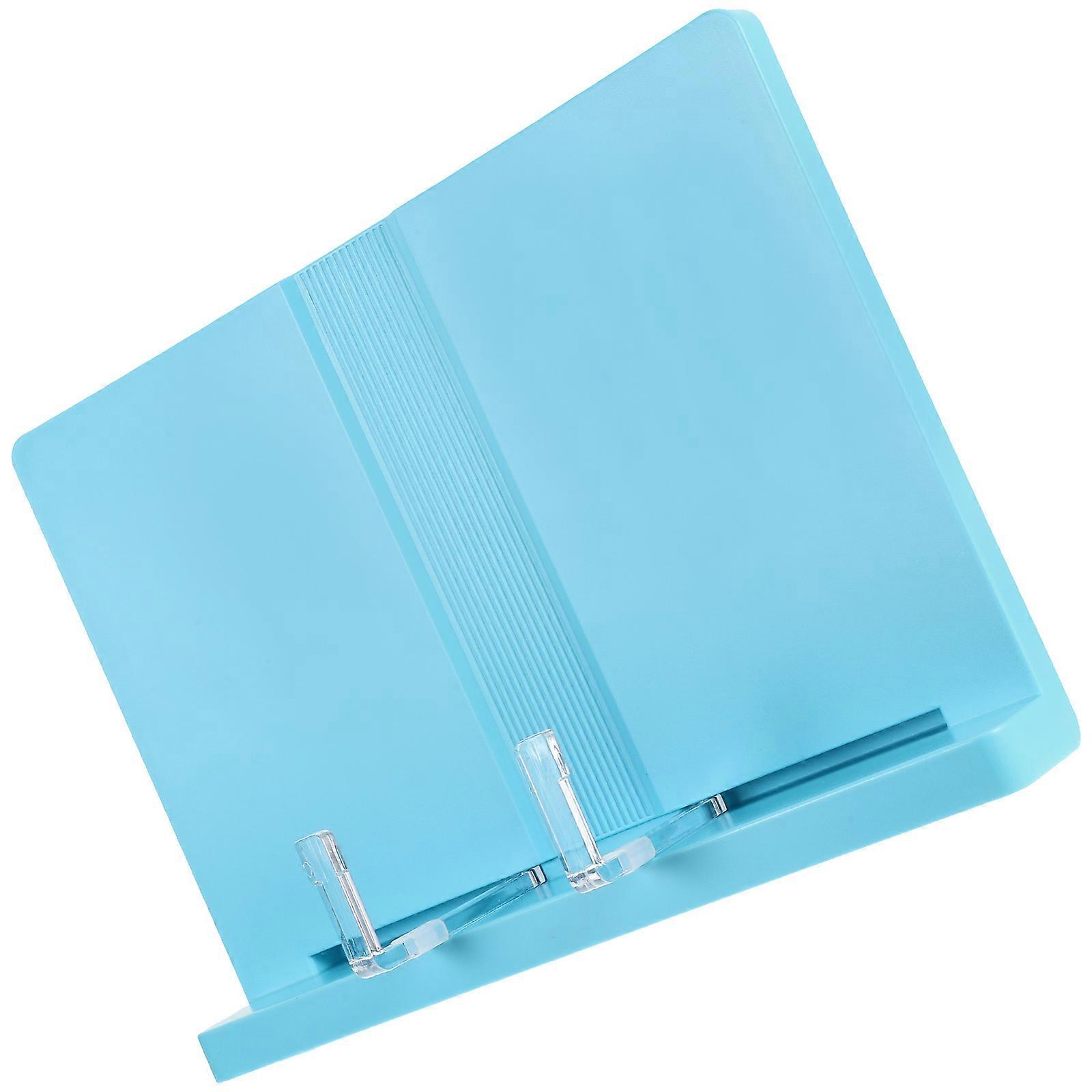 ABS Book Stand for Reading with Adjustable Angle Support