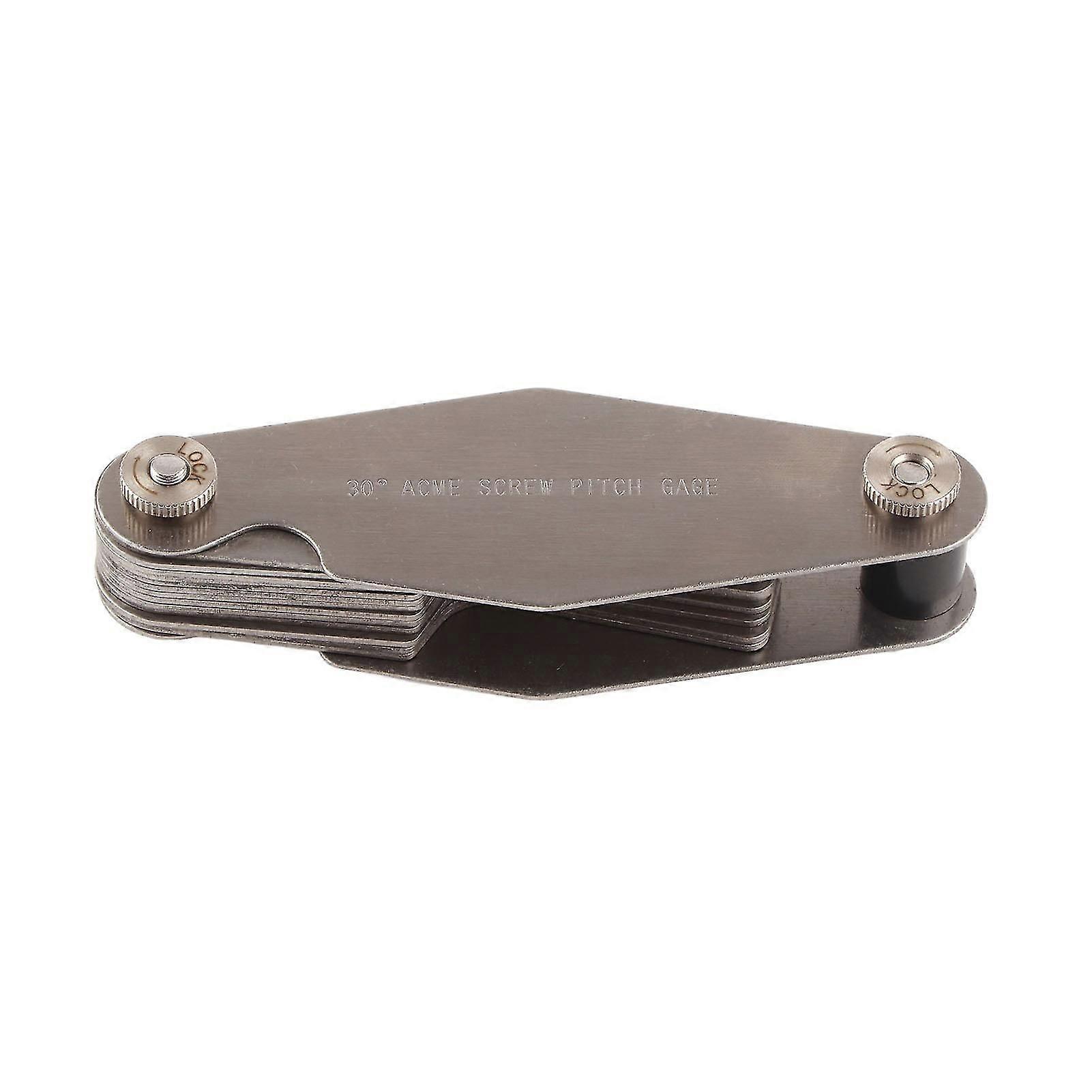30 Whitworth Thread Pitch Gauge Measuring Tool