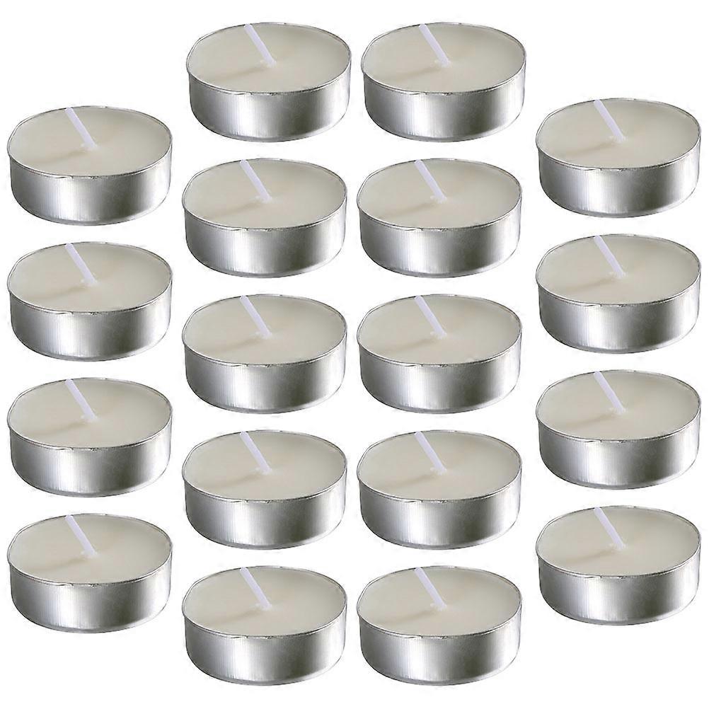 200Pcs White Tealight Candles for Multi-Function Daily Use