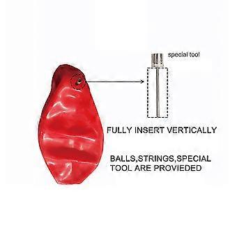 Inflatable Buoy Ball Swing Seat for Tree Outdoor Kids Playset 1Pcs