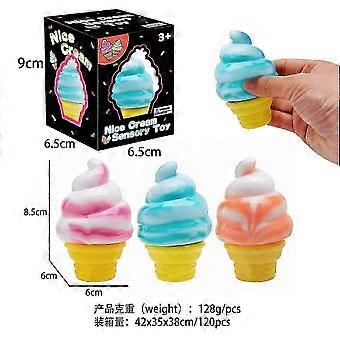 2026 Must-Have Collection Slow Rising Ice Cream Cake Cup Squishies Toy for Kids Birthday Gift,Cute Stress Relief Simulation Lovely Squishys Squishi Sq