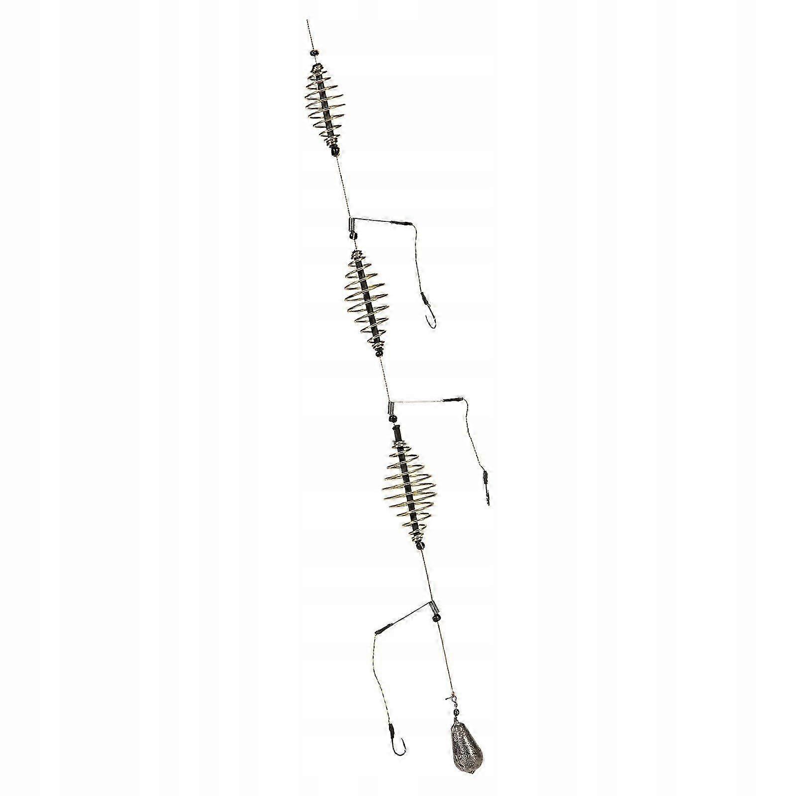 Fishing Steel Spring Carp Feeder Equip