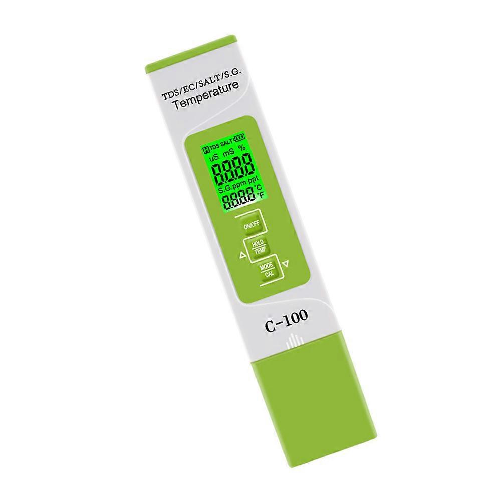 Water Testing Tool Total Dissolved Solids Meter for Water Quality Testing 1Pcs