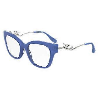 Eyewear Frames KARL LAGERFELD KL6191 423 SKY BLUE 52/19/140 FEMALE
