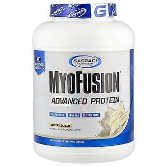 Gaspari Nutrition, MyoFusion®, Advanced Protein, Vanille-ijs, 1,81 kg