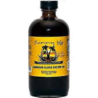 Sunny Isle Jamaican Black Castor Oil régulier de 4 oz (118ml)