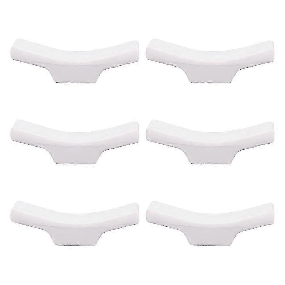 Creative Chopstick Rest Imitation Ceramic Function for 6Pcs Tableware