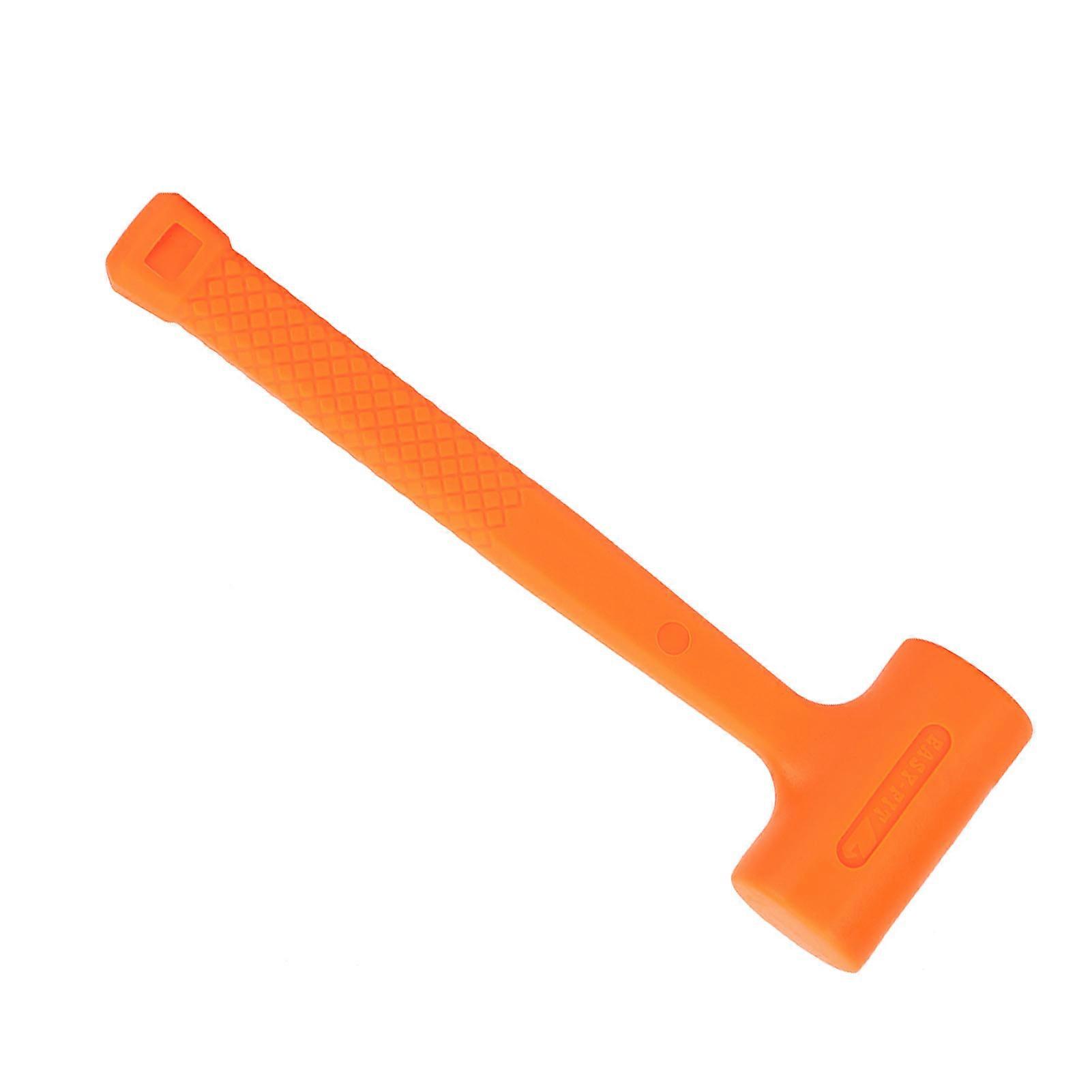 Practical PVC Rubber Soft Face Dead Blow Hammer Installing Tool (0.5LB)