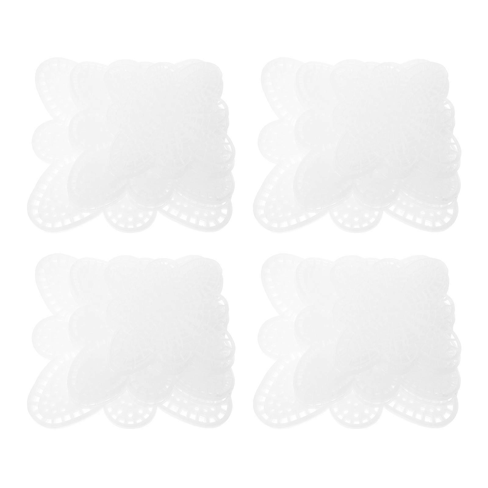 Plastic Mesh Canvas Sheets Plastic Canvas for DIY Projects 15Pcs Kit