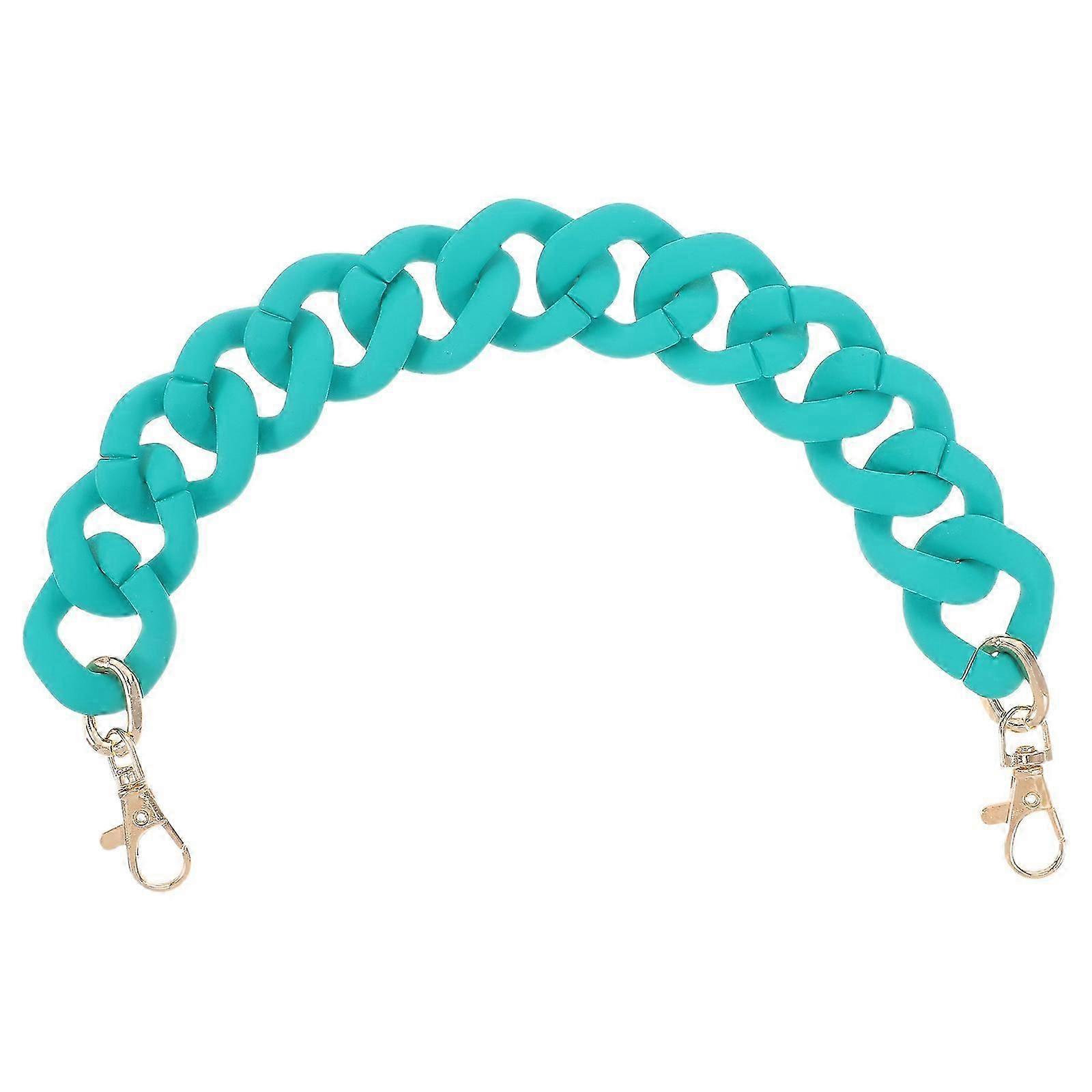 Acrylic Chain Strap for Handbags Replacement with Durable Function