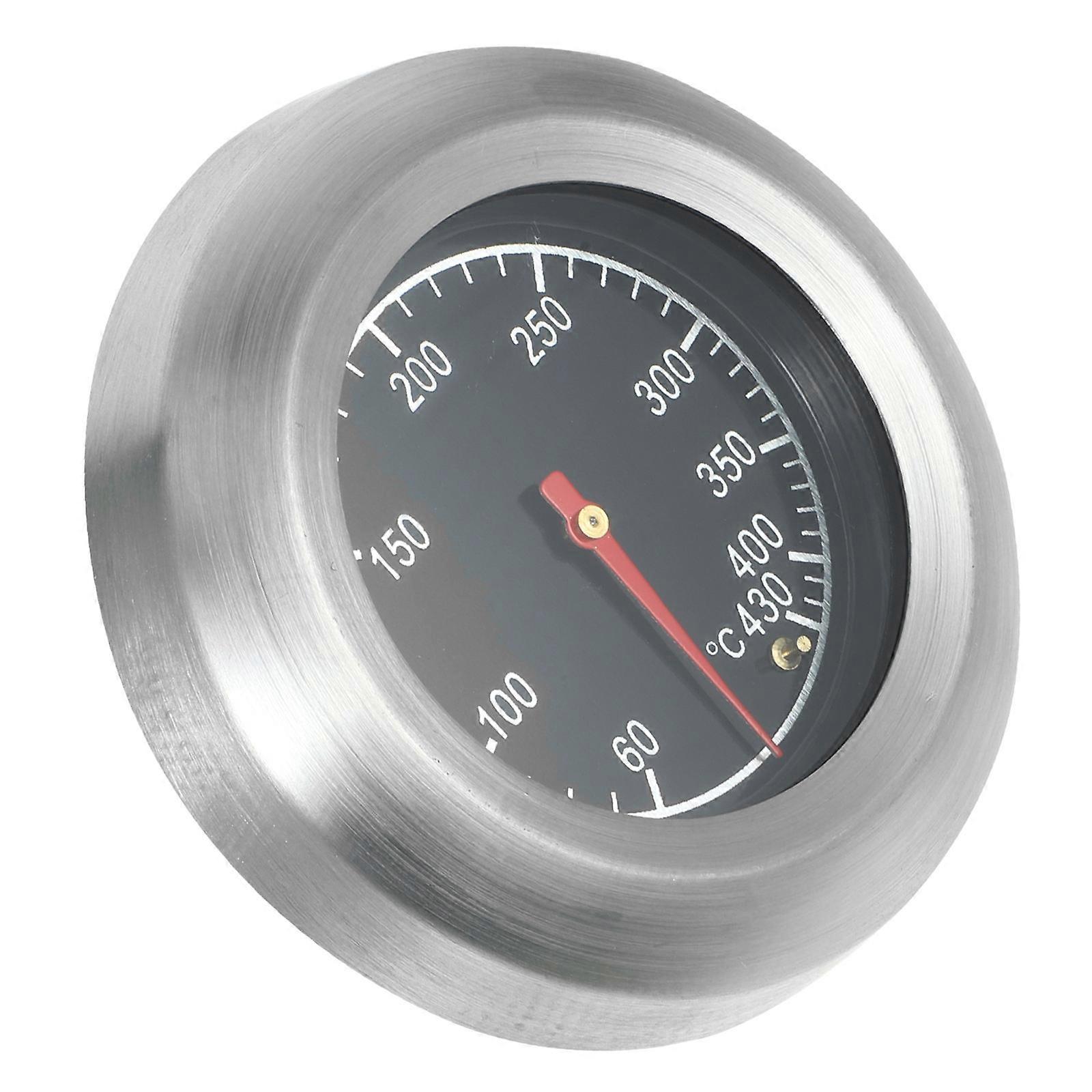 Thermometer Bbq Grill Thermometer for Temperature Detect Outdoor Oval Shape