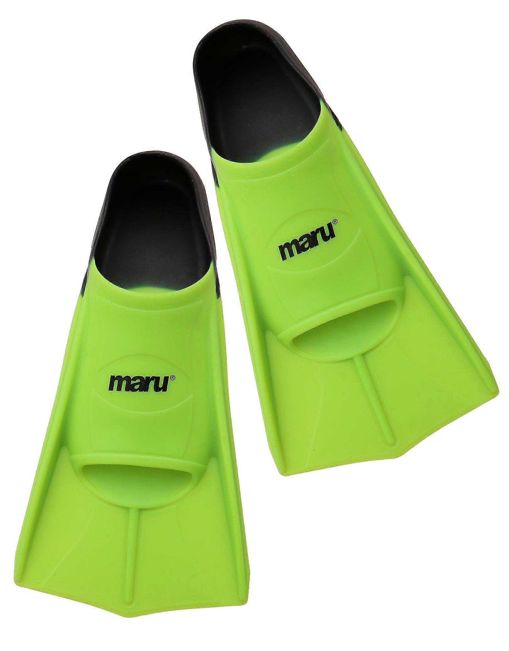 Maru Harjoitusevät - Lime/Musta