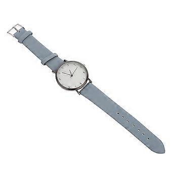 Orologio da polso da donna, elegante, con cinturino in pelle, orologio da polso in stile semplice, orologio da polso decorativo