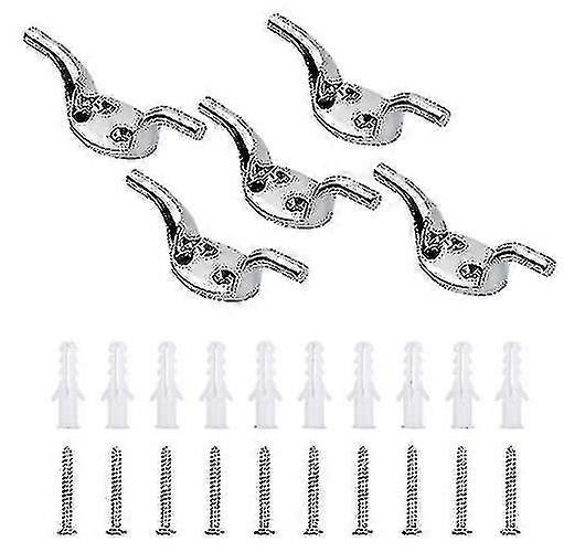 Flagpole Cleat Hook Blind Rope Cord