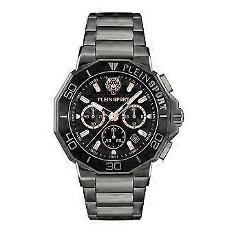 Plein Sport - PSAGA0825 - Armbanduhr - Herren - Quarz - TITAN