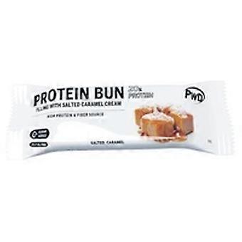 Protein bun sponge cake salted caramel 1 bar of 60g