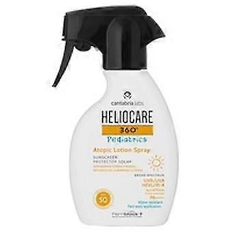 Pediatrics atopic lotion spray spf50 sun protector for children 250 ml