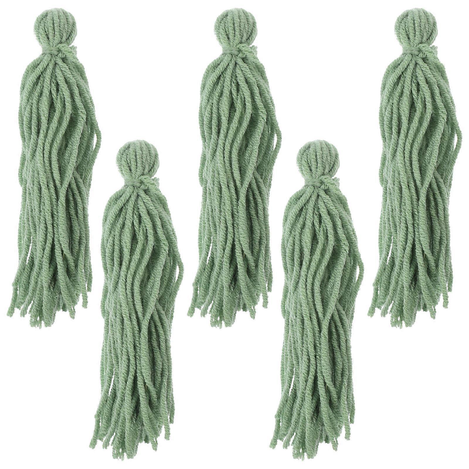 5Pcs Fish Spawning Mop Floating Fish Breeding Mops Fish Tank Accessory