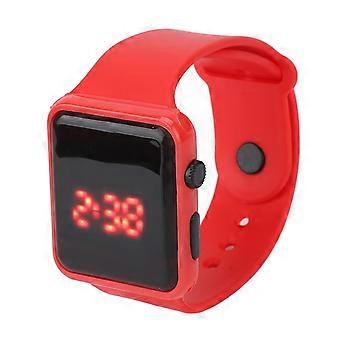 Montre de sport, écran LED, montre numérique pour enfants