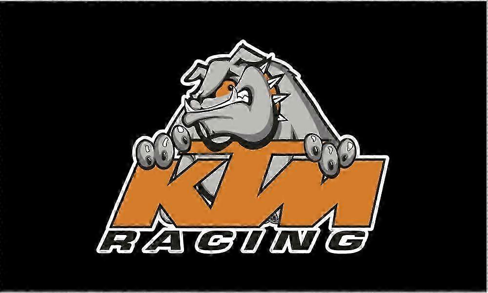 KTM Racing Flag QQ 0228