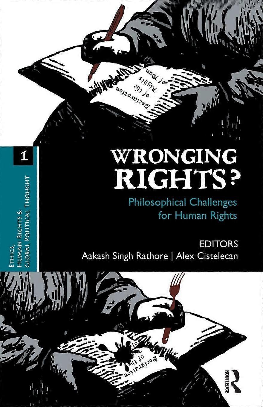 Wronging rights philosophical challenges for human rights