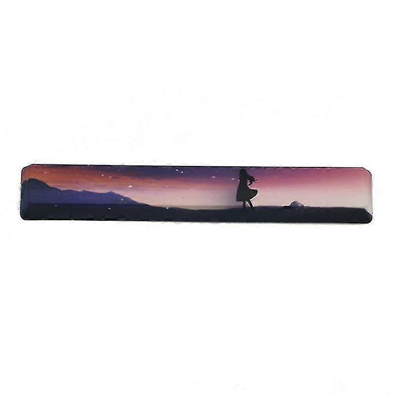 Spacebar keycap, PBT dye-subbed, OEM profile, keyboard customization