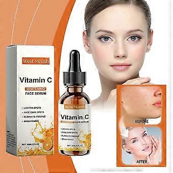 Vitamin C Gesichtsserum - Aufhellend, feuchtigkeitsspendend & Anti-Aging für strahlende Haut