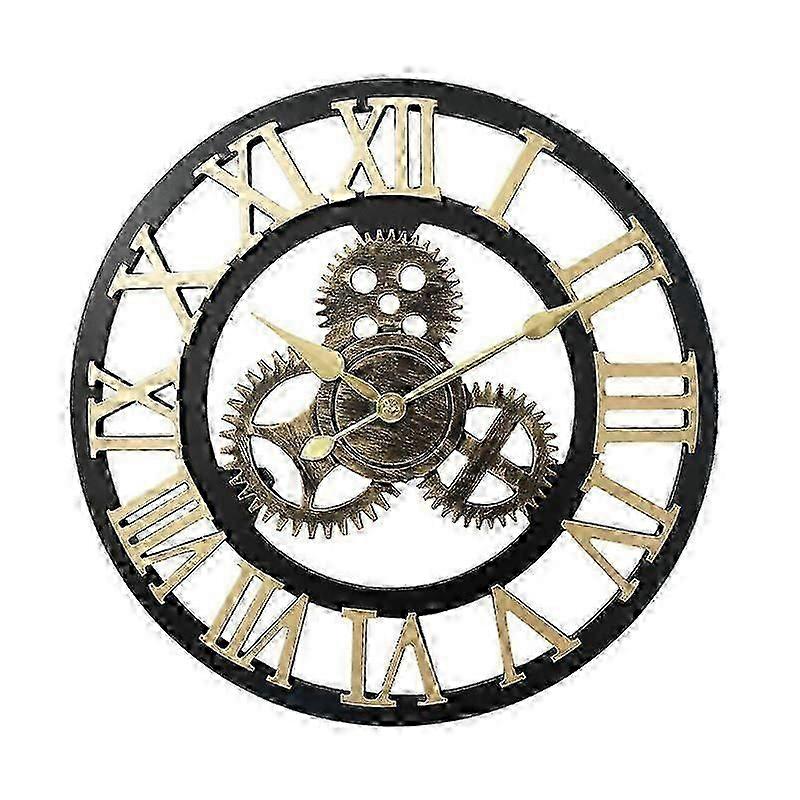 Wall Pendulum Clock - Diameter 40 Cm