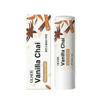 Gentle Vanilla Tea Lip Balm: Refreshing, Moisturizing, Hydrating, Brightening & Plumping for Lips