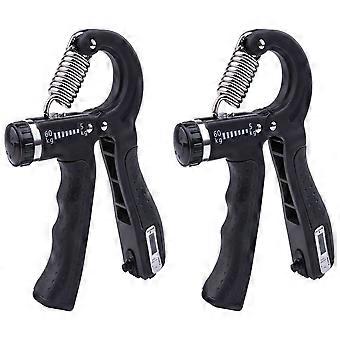 INF Hand Grip Trainer met instelbare weerstand 5-60 kg 2-pack [MI]