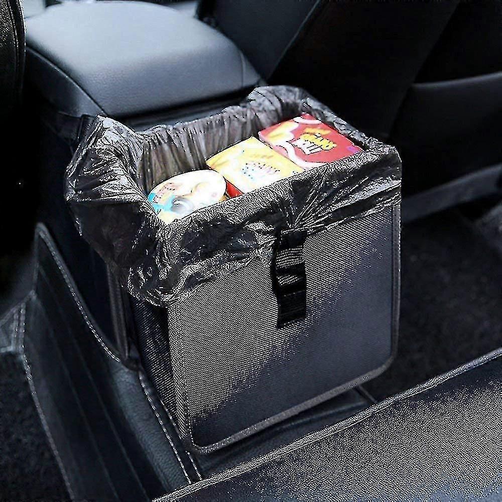 Car Trash Can, Practical Black--