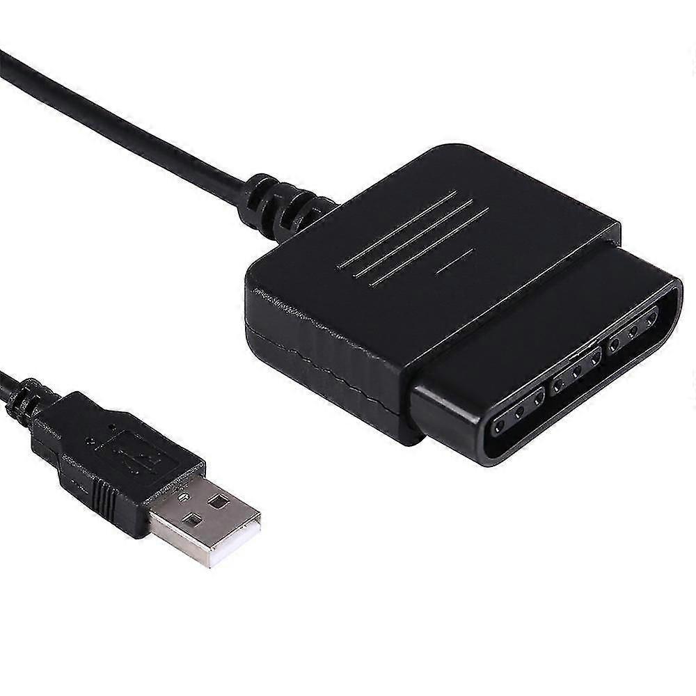 Playstation 2 To Usb Controller Adapter Compatible With Playstation 3