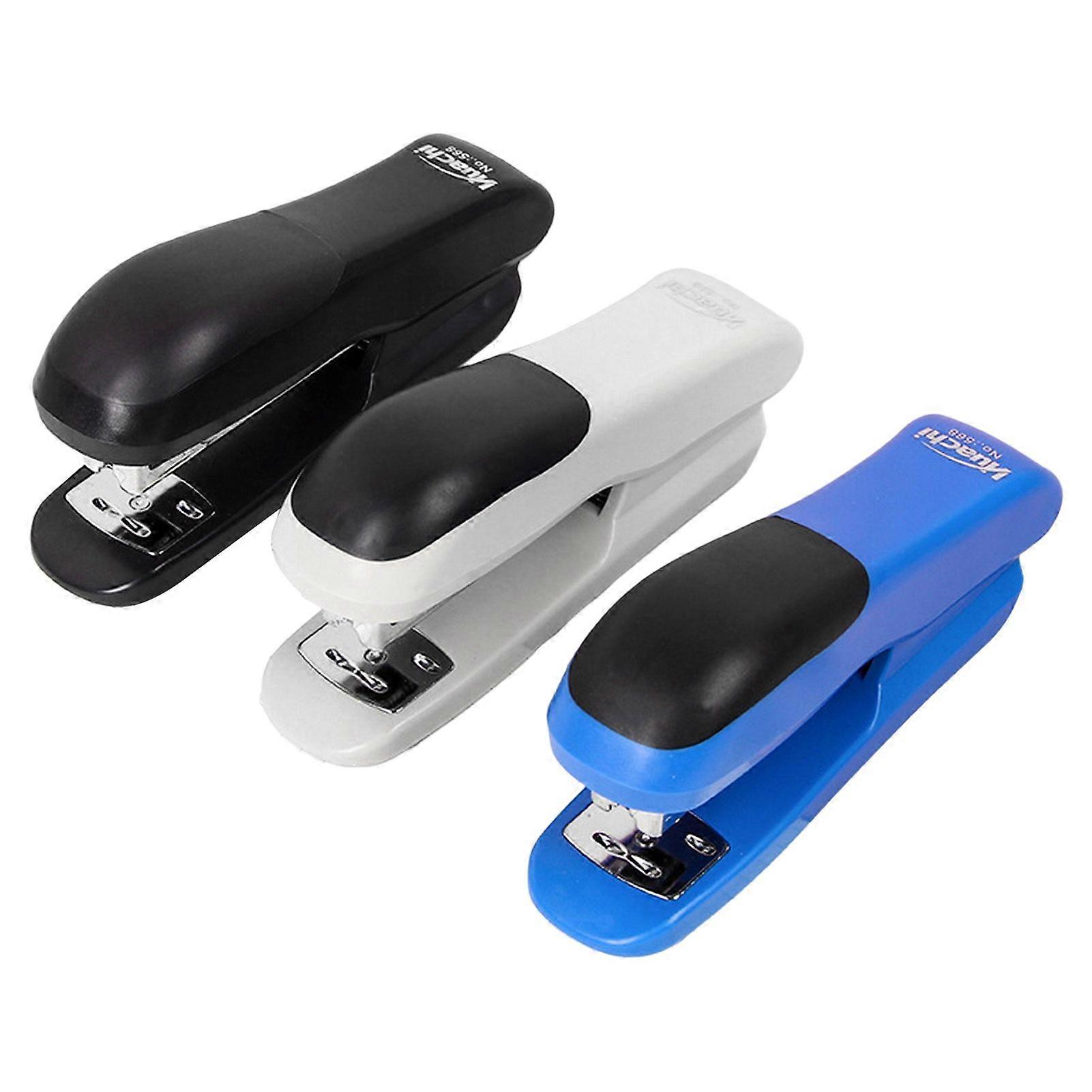 Effortless Binding Office Stapler with Comfortable Grip Fast Labor-saving Performance Stapler Office Supply