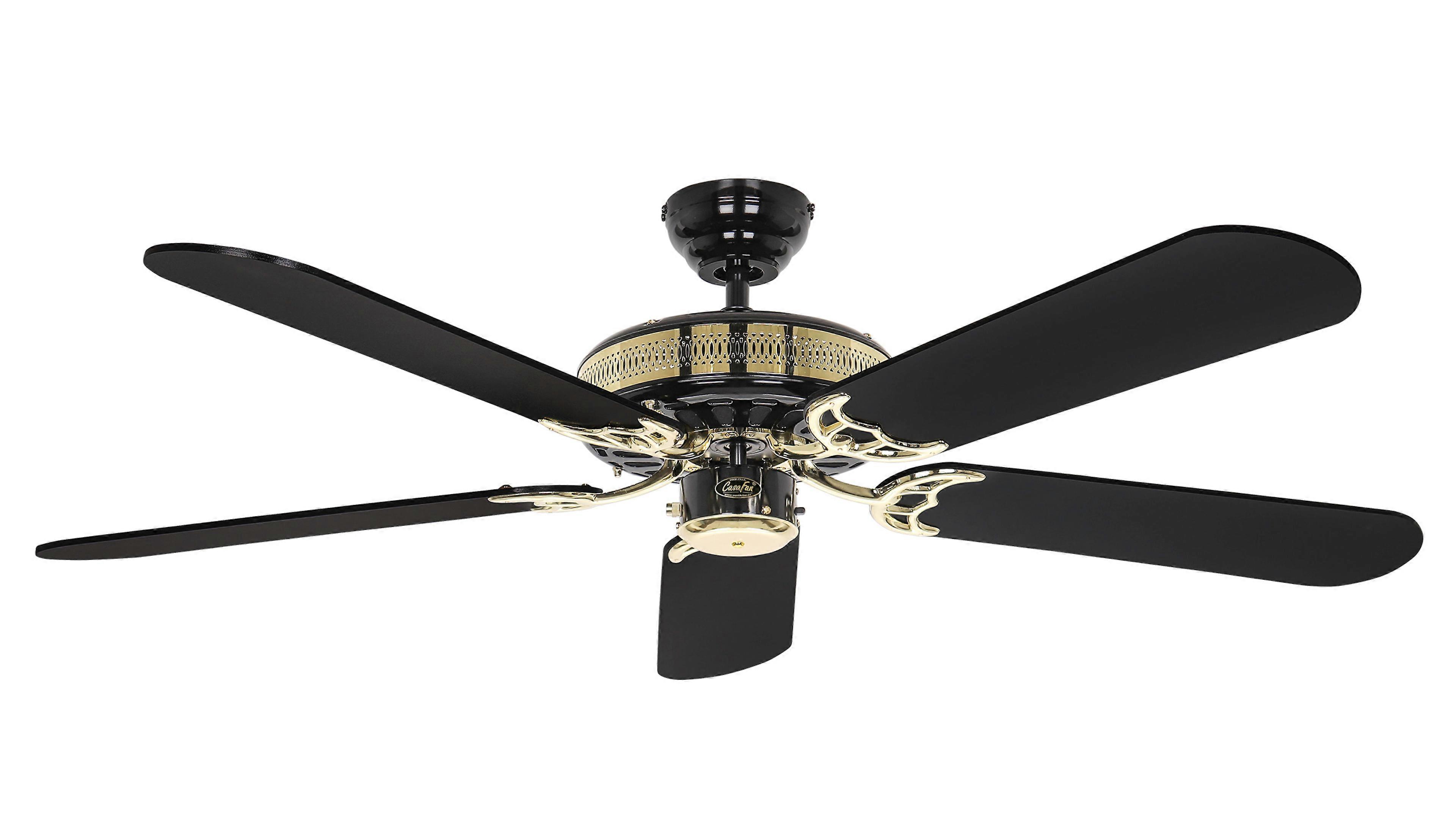 Ceiling fan Black Magic 132cm / 52" with pull cord
