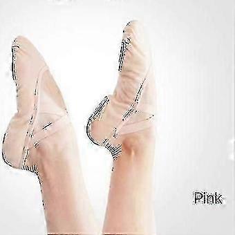 ZY6 Canvas Ballet Slippers for Women with Soft Soles