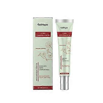 Eelhope Centella Asiatica Cc Cream Gently Moisturizes And Conceals, Brightens The Complexion For Nude Makeup, And Makes The Natural Look Light And Hyd