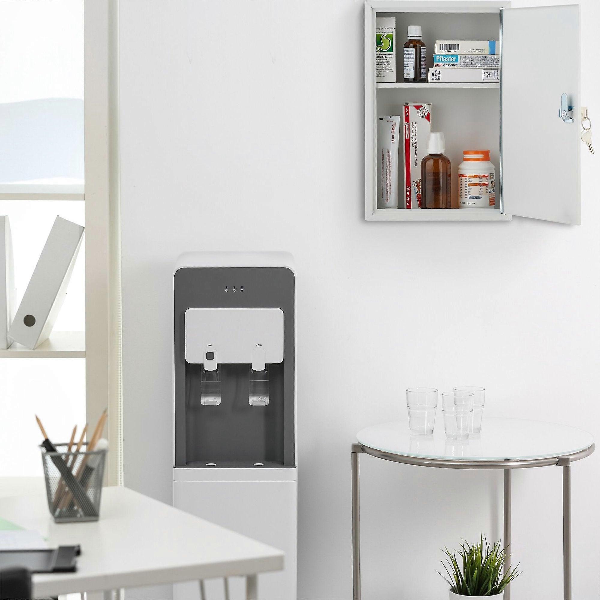 Lockable medicine cabinet