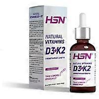 Liquid vitamins D3+K2 30 ml
