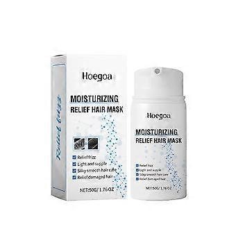 2pcsHair Repair Hair Mask, Nourish Hair, Moisturize and Hydrate, Make Hair Soft and Fluffy