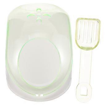 Hamster Sand Bathroom for Bath Use 5Sets Small Pet Bathtub Container