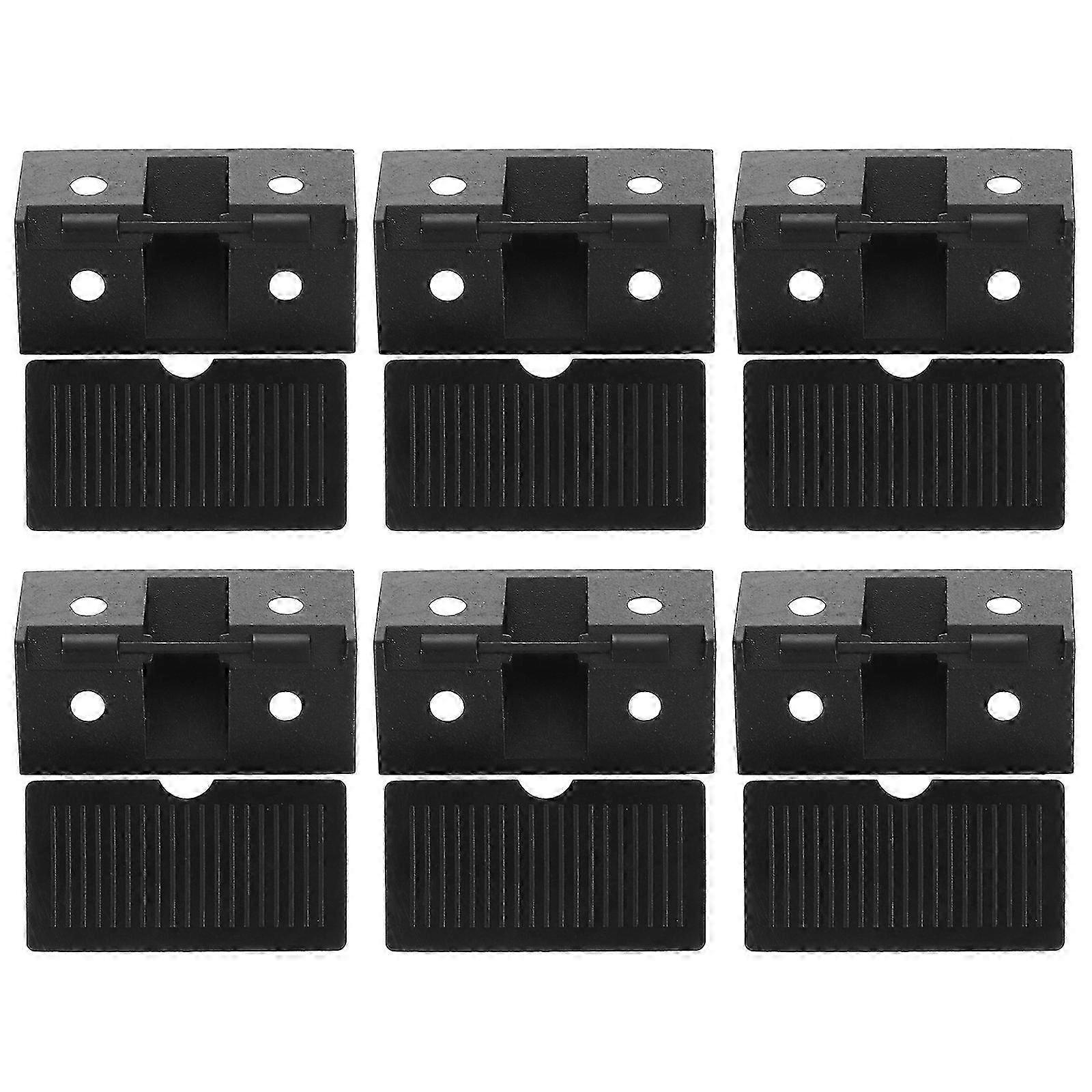 100pcs Corner Braces Gusset Bracket Fastener Durable Shelf Cabinet Angle Bracket