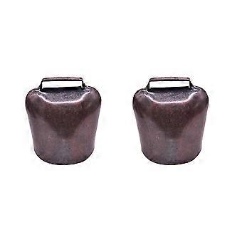 Bell Hanging Decor 2Pcs Thickened for Farming Animals
