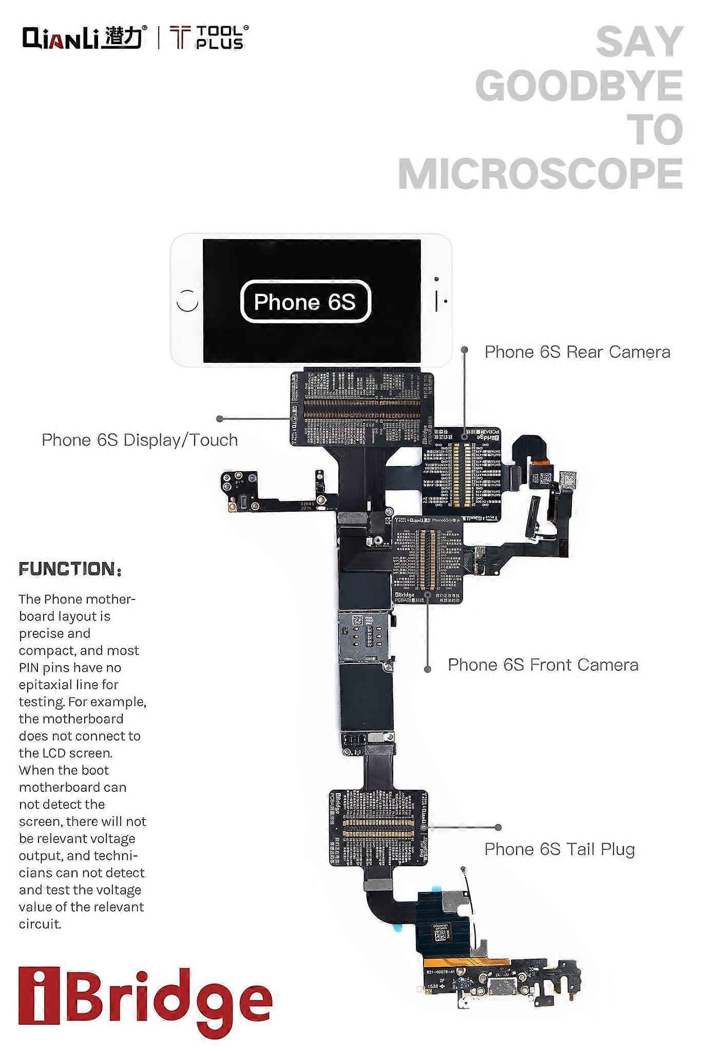 Logic Board Diagnostics Tool For iPhone 6s QianLi ToolPlus iBridge