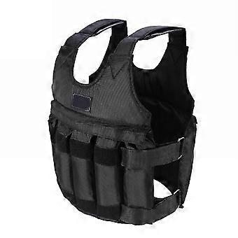 Verstelbaar Fitness Verzwaard Vest 20kg 50kg Oefening Training Fitness Jacket Gym Training Boksen Kb