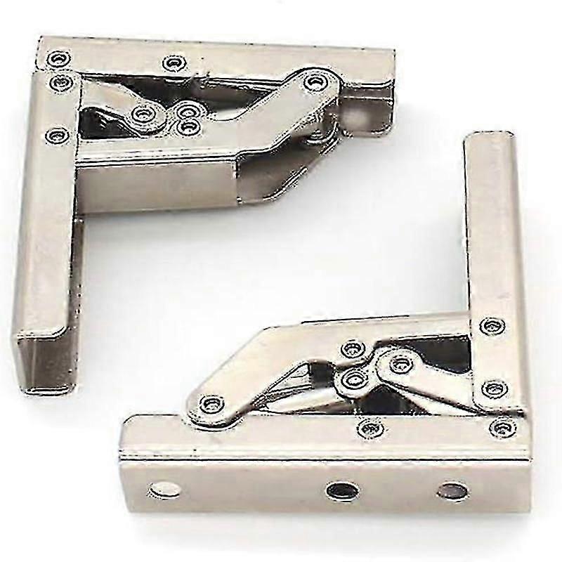 Table Frame Stand Equipped with Foldable 90 Degree Angle Brackets