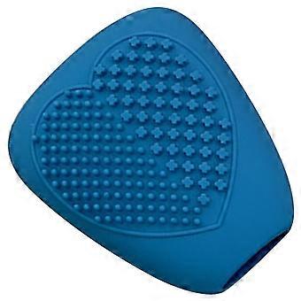 Makeup Brush Cover Travel Brush Container Cosmetics Brush Outdoor Use Blue 6.40x5.00x2.50cm Protect from Dust 1Pack