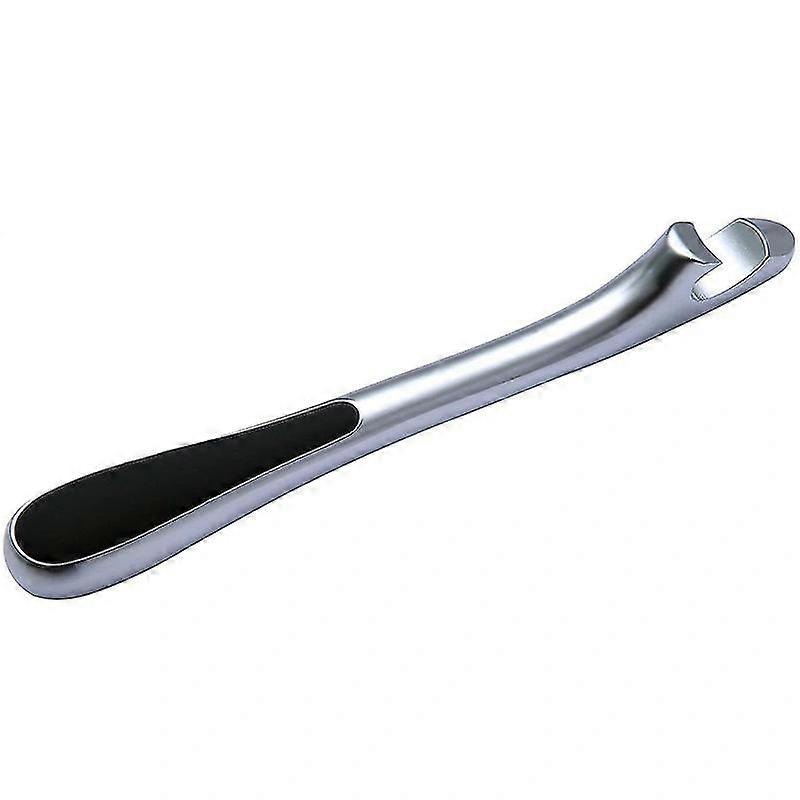 Bottle Opener Handheld Thickened Silver 2-pack