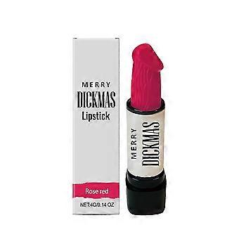 Magenta Christmas Party Lipstick, Plump And Smooth, Natural Color, Versatile Soft Matte, Not Easy To Smudge