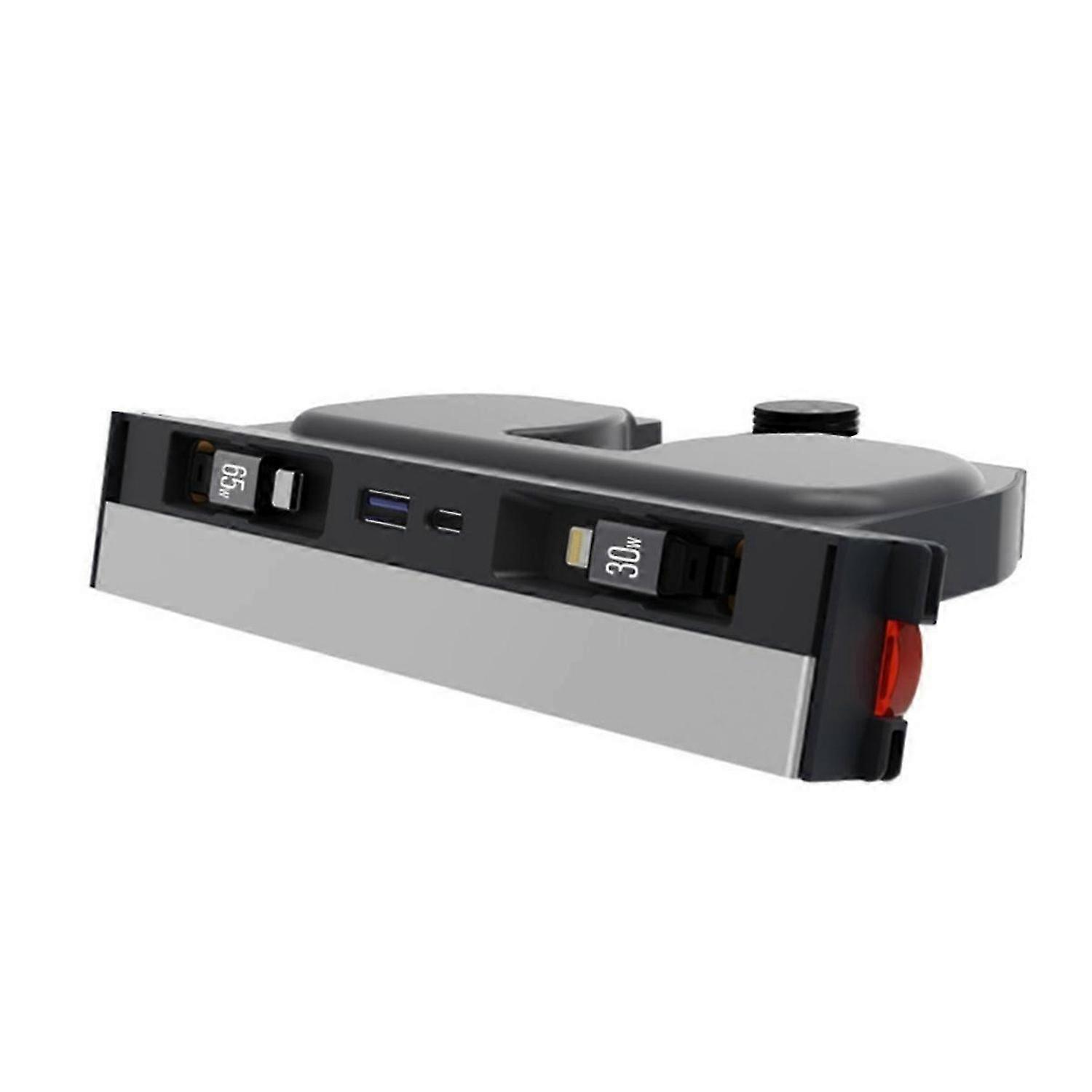 Car Smart Docking Station TYPE-C+for Interface Docking Station Telescopic Rope for Model Y