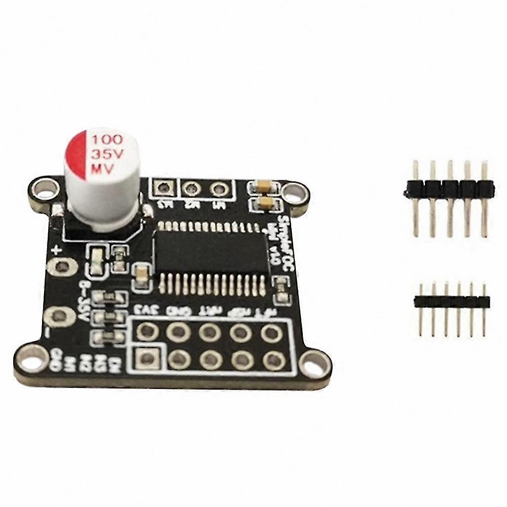 FOC & SVPWM Control Algorithm Brushless DC Motor Driver Board Module